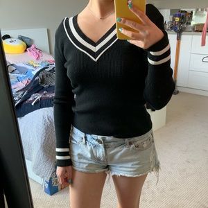 PacSun - varsity style sweater